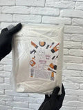 Serviettes blanches en rouleau Panni Mlada